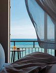 Riomar Ibiza, a Tribute Portfolio Hotel by Marriott - Wohnbeispiel Doppelzimmer Premium Meerblick (Zimmercodierung D3M)