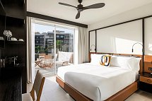 Riomar Ibiza, a Tribute Portfolio Hotel by Marriott - Wohnbeispiel Doppelzimmer Terrace Rio (Zimmercodierung DB1)