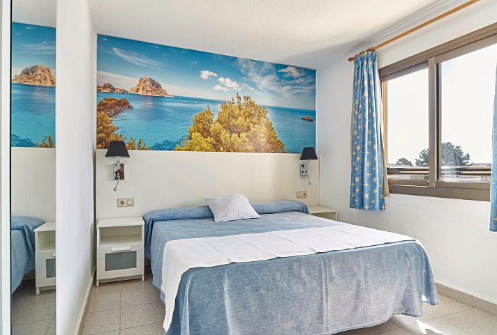 Casa Luis Appartements by Invisa - Wohnbeispiel Appartement 1 Schlafzimmer (Zimmercodierung AB1)