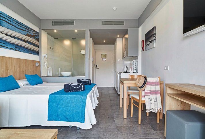 Invisa Aparthotel Casa Luis - Wohnbeispiel Studio Inspire (Zimmercodierung SB1)