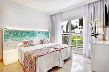 Grupotel Ibiza Beach Resort - Wohnbeispiel Doppelzimmer (Zimmercodierung DB1)