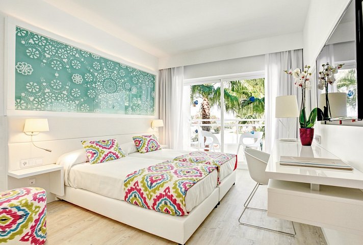 Grupotel Ibiza Beach Resort - Wohnbeispiel Doppelzimmer (Zimmercodierung DB1)