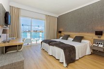 Simbad - Wohnbeispiel Doppelzimmer Meerblick (Zimmercodierungen DBM & DCM)