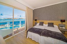 Simbad - Wohnbeispiel Doppelzimmer Meerblick (Zimmercodierungen DBM & DCM)