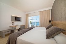 Simbad - Wohnbeispiel Doppelzimmer Meerblick (Zimmercodierungen DBM & DCM)