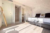 Invisa Es Pla - Wohnbeispiel Doppelzimmer Iconic Poolblick (Zimmercodierung DBP)