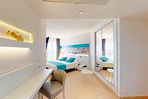 Garden Tropic - Wohnbeispiel Doppelzimmer Meerblick (Zimmercodierungen D1M & D2M)
