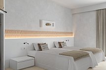 Garden Tropic - Wohnbeispiel Suite Privilege (Zimmercodierungen WR1, WR2, WR3 & WR4)