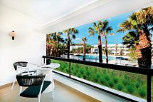 Grand Palladium Select Palace Ibiza - Doppelzimmer Deluxe Poolblick (Zimmercodierung DDP)