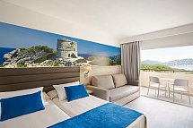 Invisa Cala Blanca - Wohnbeispiel Doppelzimmer Superior Premium Meerblick (Zimmercodierung D2M)
