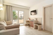 Invisa Cala Blanca - Wohnbeispiel Juniorsuite Inspire (Zimmercodierung JB2)
