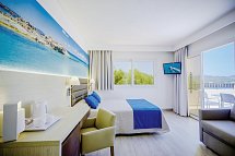 Invisa Cala Blanca - Wohnbeispiel Doppelzimmer Superior (Zimmercodierung DS1)