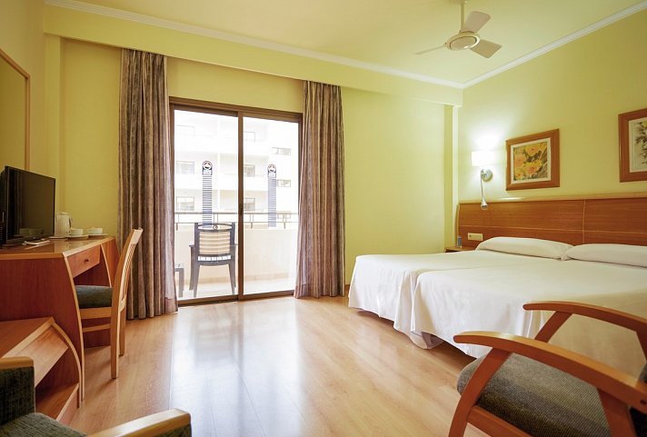 Invisa La Cala - Wohnbeispiel Doppelzimmer (Zimmercodierung DB1)