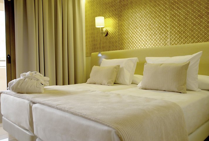 Invisa La Cala - Wohnbeispiel Doppelzimmer Superior (Zimmercodierung DS1)