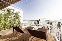 Ocean Drive Talamanca - Wohnbeispiel Doppelzimmer Deluxe (Zimmercodierung DD1)