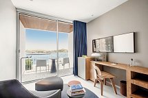 Ocean Drive Talamanca - Wohnbeispiel Doppelzimmer Deluxe Meerblick (Zimmercodierung DDM)