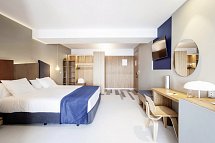Ocean Drive Talamanca - Wohnbeispiel Doppelzimmer Deluxe (Zimmercodierung DD1)