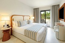 TRS Ibiza Hotel - Wohnbeispiel Doppelzimmer Deluxe (Zimmercodierungen DD1 & DD4)