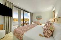 TRS Ibiza Hotel - Wohnbeispiel Juniorsuite (Zimmercodierungen JB1 & JB2)