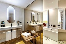 TRS Ibiza Hotel - Wohnbeispiel Juniorsuite Panorama-Meerblick (Zimmercodierungen J1M & J2M)
