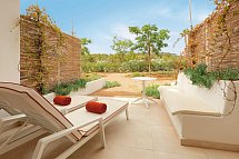 TRS Ibiza Hotel - Wohnbeispiel Doppelzimmer Signature Level Deluxe (Zimmercodierung DT2)