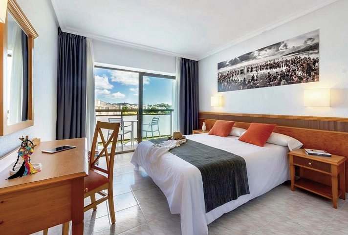 Vibra Mare Nostrum - Wohnbeispiel Doppelzimmer (Zimmercodierung DB1)