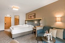Hotel Sonne - Wohnbeispiel Doppelzimmer Standard (Zimmercodierung DG1)