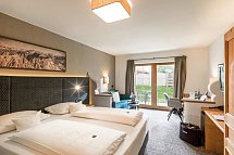 Hotel Sonne - Wohnbeispiel Doppelzimmer Standard (Zimmercodierung DG1)