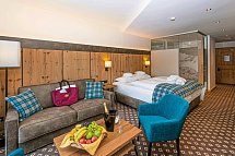 Hotel Sonne - Wohnbeispiel Doppelzimmer Deluxe (Zimmercodierung DD1)