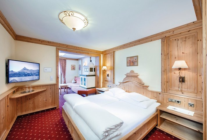 Alpenromantik-Hotel Wirler Hof - Whsp. Doppelzimmer Gorfenspitze Deluxe