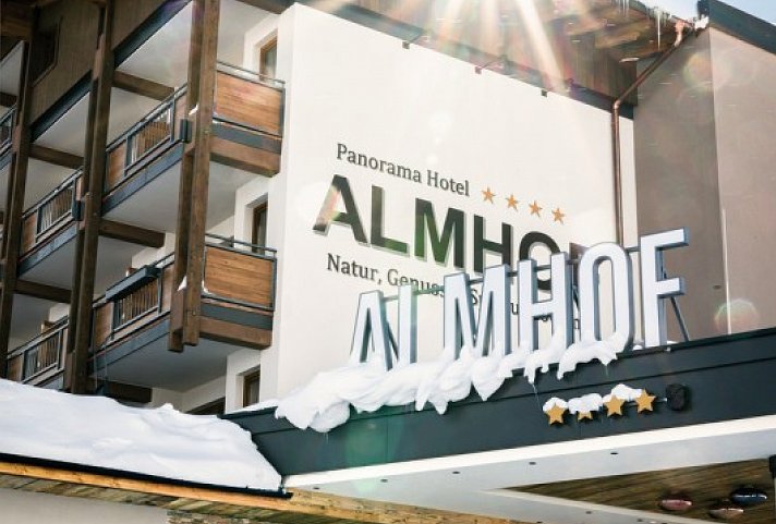 Panorama Hotel Almhof - Wohnbeispiel Doppelzimmer Balkon (Zimmercodierung DB1)