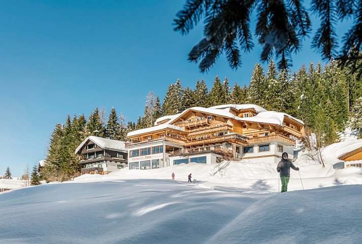 Das Alpine Panorama Hotel Frieden