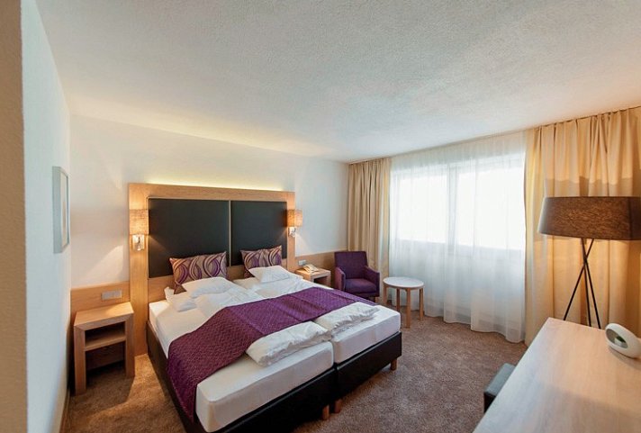 Tyrolerhof - Wohnbeispiel Doppelzimmer Ambiente (Zimmercodierung DF1)