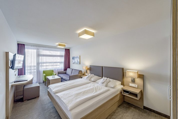Lohmann - Wohnbeispiel Doppelzimmer Krokus (Zimmercodierung DB1)