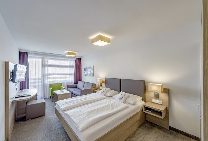 Lohmann - Wohnbeispiel Doppelzimmer Krokus (Zimmercodierung DB1)