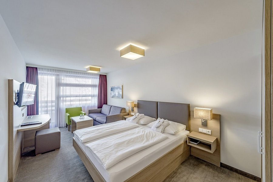 Lohmann - Wohnbeispiel Doppelzimmer Krokus (Zimmercodierung DB1)
