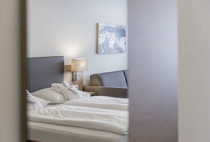 Lohmann - Wohnbeispiel Doppelzimmer Krokus (Zimmercodierung DB1)