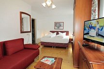Kaunertalerhof - Wohnbeispiel Doppelzimmer 4 Personen (Zimmercodierung DB4)
