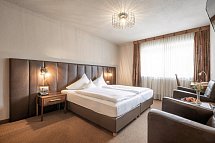 Alpin Resort Stubaier Hof - Wohnbeispiel Doppelzimmer Arnika (Zimmercodierungen DB2 & EB2)