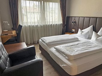 Alpin Resort Stubaier Hof - Wohnbeispiel Doppelzimmer Arnika (Zimmercodierungen DB2 & EB2)
