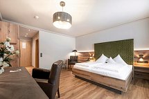 Alpin Resort Stubaier Hof - Wohnbeispiel Doppelzimmer Enzian (Zimmercodierung DB1)