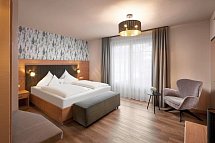 Alpin Resort Stubaier Hof - Wohbeispiel Doppelzimmer Enzian (Zimmercodierung DB1)