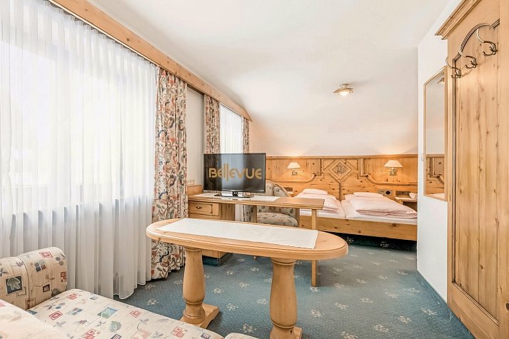 Bellevue 4 Sterne Superior - Wohnbeispiel Doppelzimmer Typ B1 (Zimmercodierung DB1)