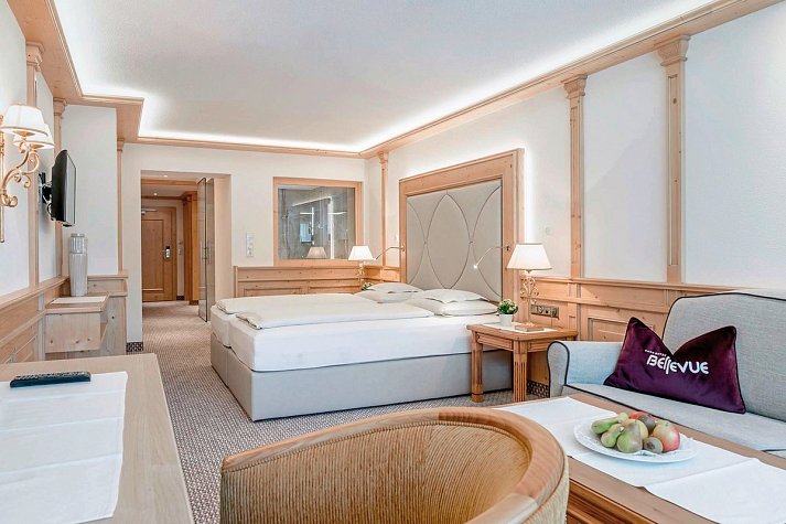 Bellevue 4 Sterne Superior - Wohnbeispiel Doppelzimmer Studio Typ B4 (Zimmercodierung DB2)