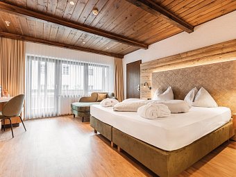 Alpenlove - Adult Spa Hotel - Wohnbeispiel Doppelzimmer Urban Love (Zimmercodierung DB1)
