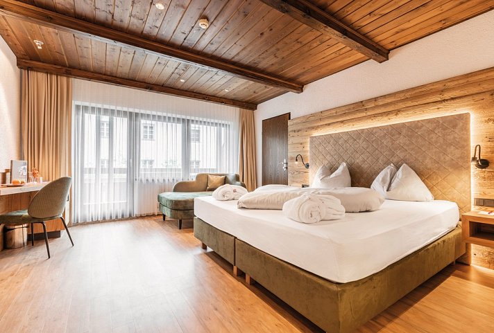 Alpenlove - Adult Spa Hotel - Wohnbeispiel Doppelzimmer Urban Love (Zimmercodierung DB1)