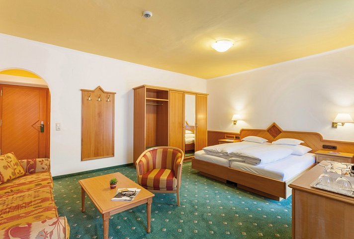 Post - Wohnbeispiel Doppelzimmer Galzig (Zimmercodierung DF1)