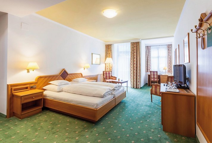 Post - Wohnbeispiel Doppelzimmer St. Anton