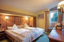 Hotel Sonnschein - Wohnbeispiel Doppelzimmer Komfort (Zimmercodierung DF1)