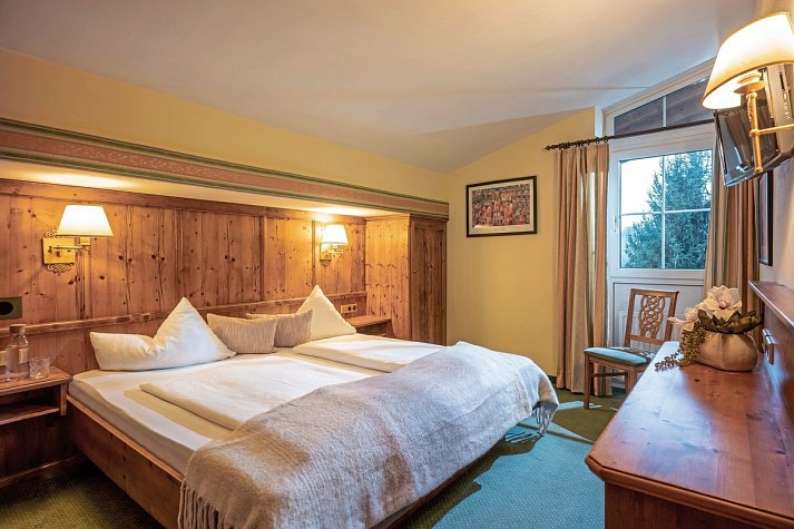 Hotel Sonnschein - Wohnbeispiel Doppelzimmer Komfort (Zimmercodierung DF1)